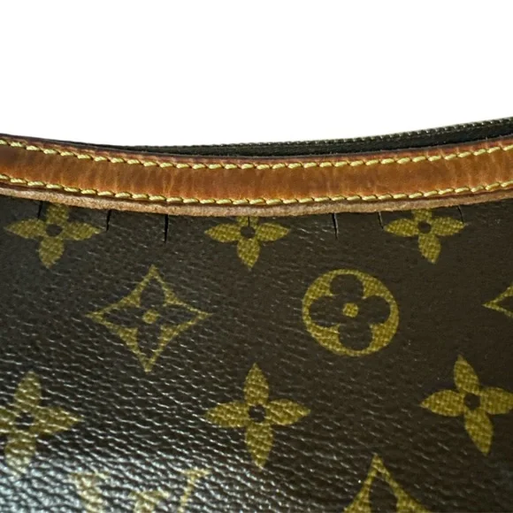 USED AUTHENTIC LOUIS VUITTON Monogram Tolum GM Shoulder Bag - Picture 9 of 11